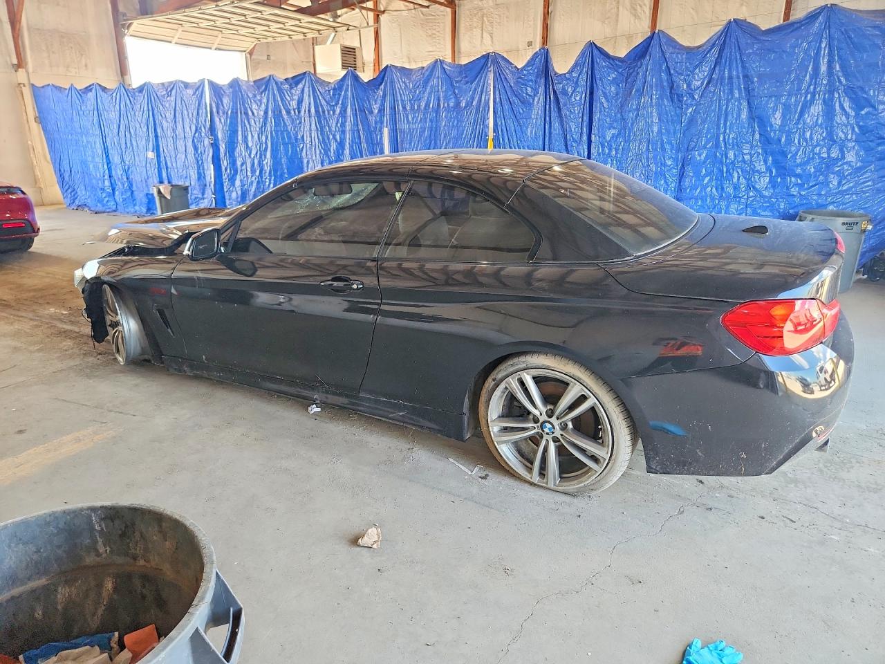 2015 Bmw 435 I Black vin: WBA3T3C52FP738411