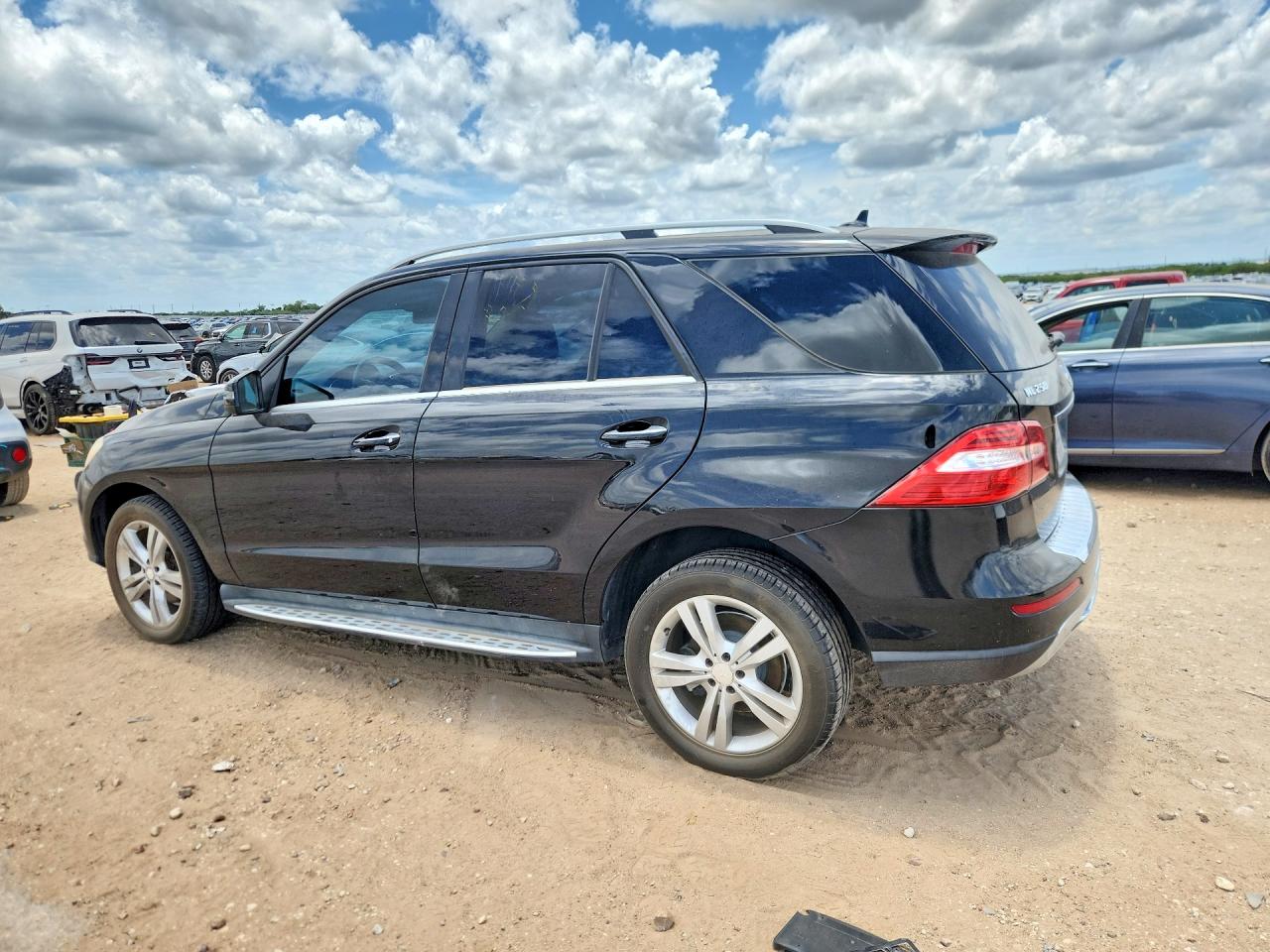 2015 Mercedes-benz Ml 250 Bluetec Black vin: 4JGDA0EB2FA540540