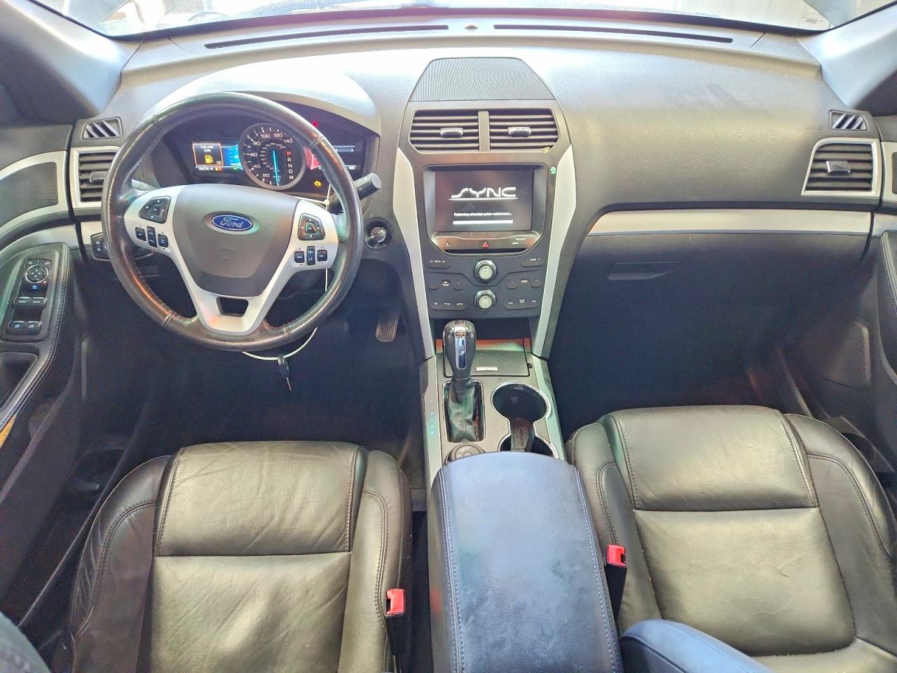 2015 Ford Explorer Xlt Black vin: 1FM5K8D89FGA32357