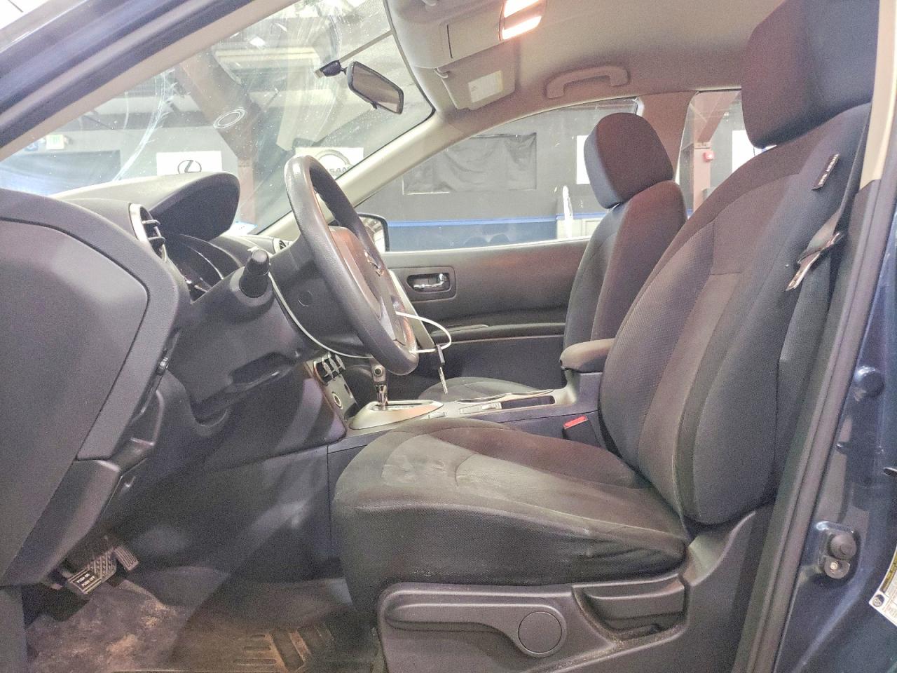 2012 Nissan Rogue S Blue vin: JN8AS5MT4CW609419