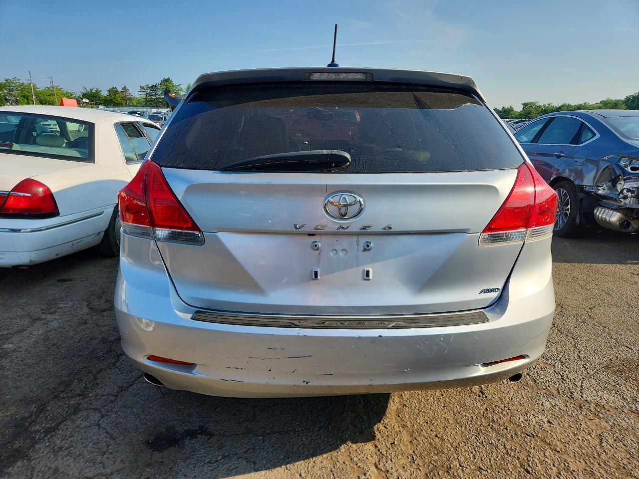 2009 Toyota Venza Awd V6 Серебряный vin: 4T3BK11A49U008546