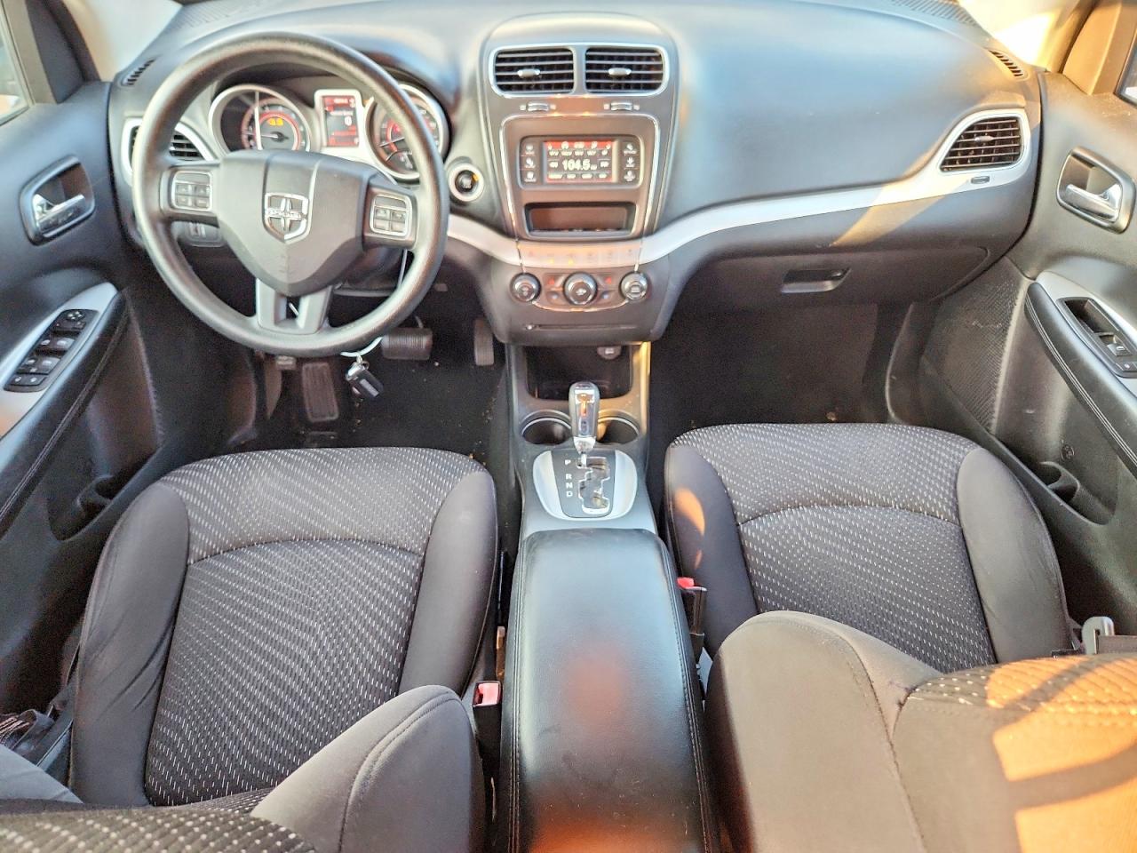 2015 Dodge Journey Sxt Gray vin: 3C4PDCBG7FT627627
