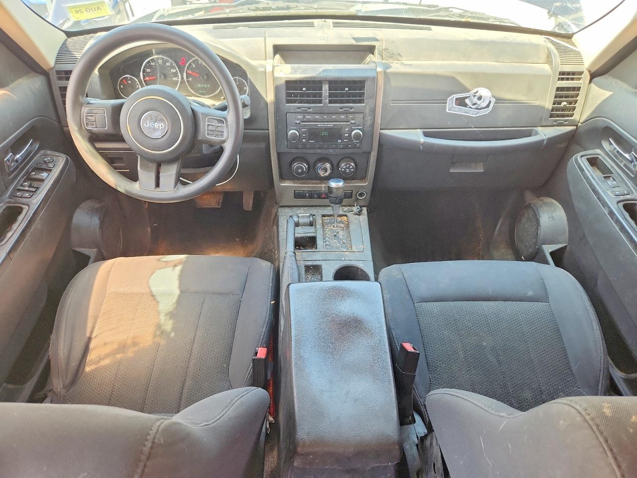2012 Jeep Liberty Sport Blue vin: 1C4PJMAK4CW142534