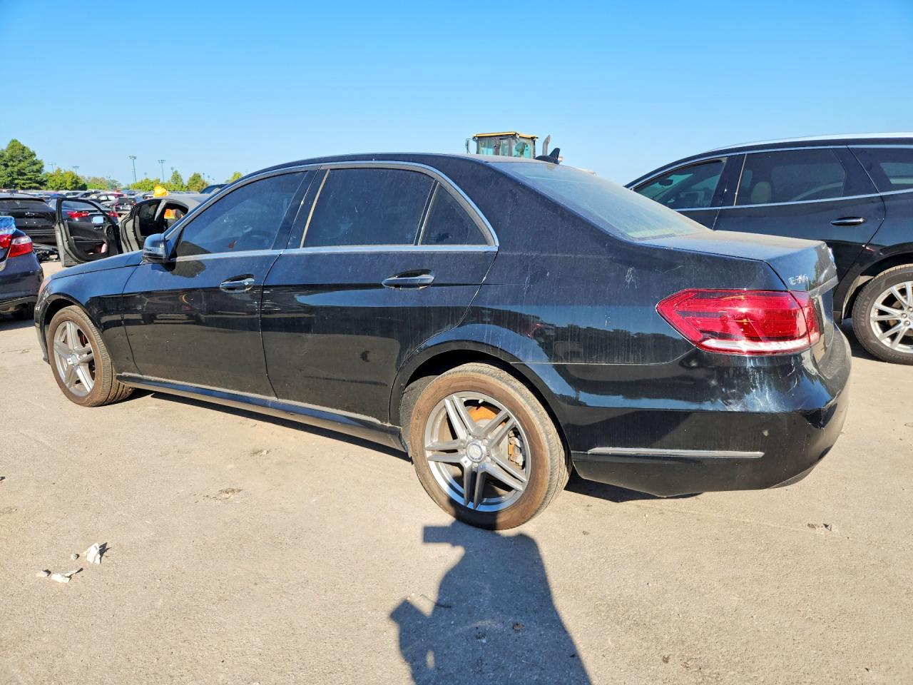 2014 Mercedes-benz E 350 4matic Black vin: WDDHF8JB3EA996871