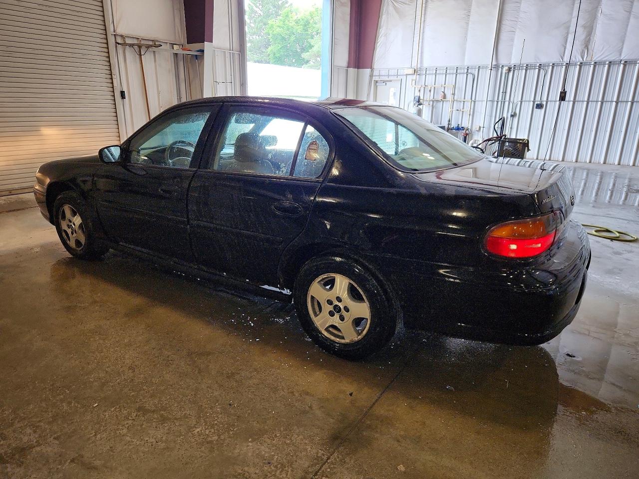2003 Chevrolet Malibu Black vin: 1G1ND52J13M618124