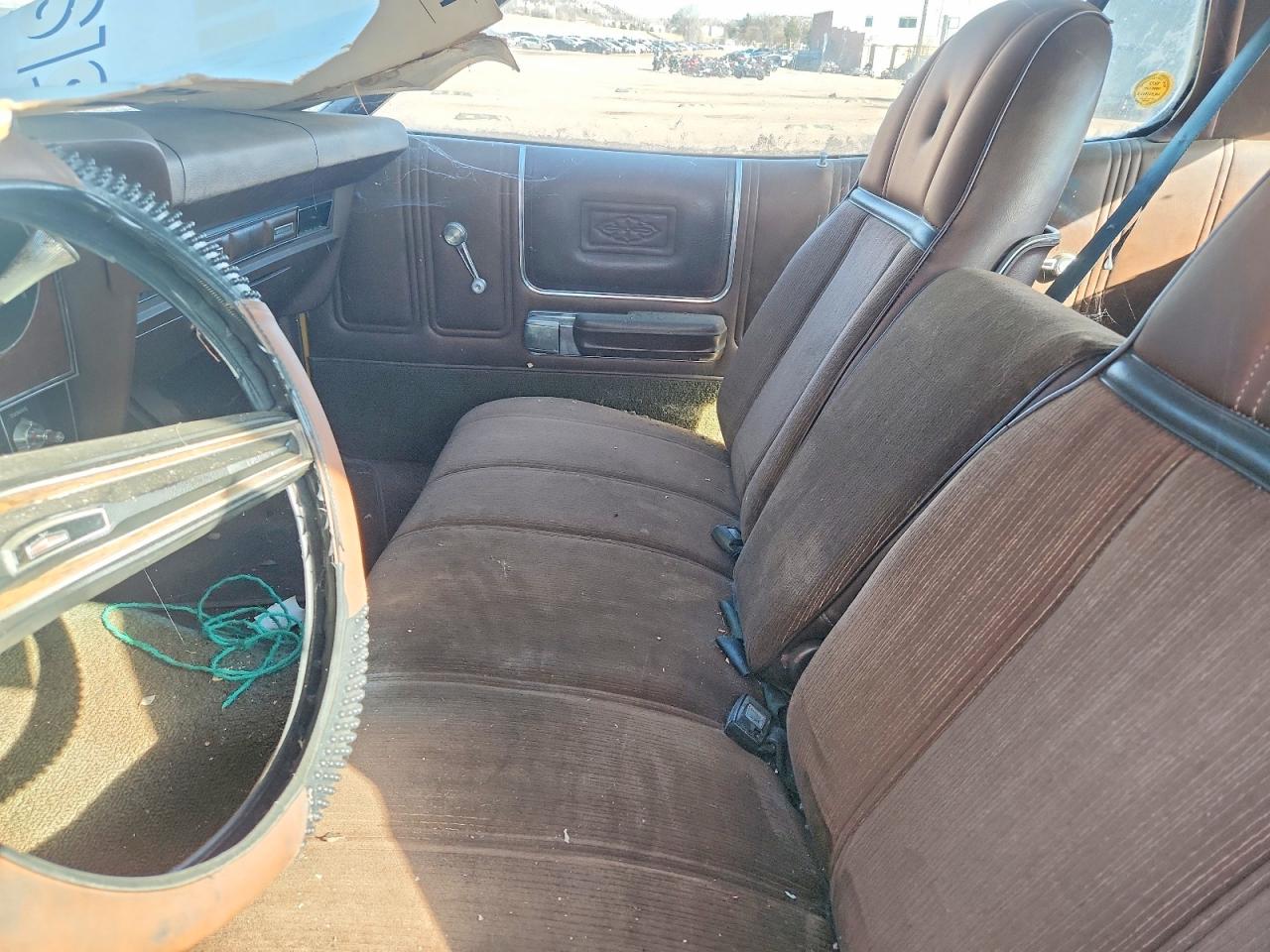 1972 Merc Montego Gold vin: 72H11H626774
