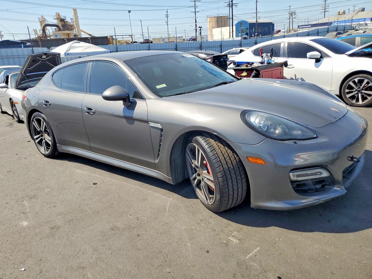 2013 Porsche Panamera Gts Charcoal vin: WP0AF2A75DL076568