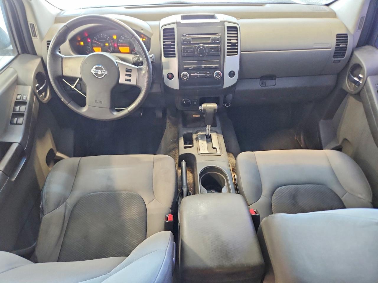 2010 Nissan Xterra X Черный vin: 5N1AN0NW5AC500234