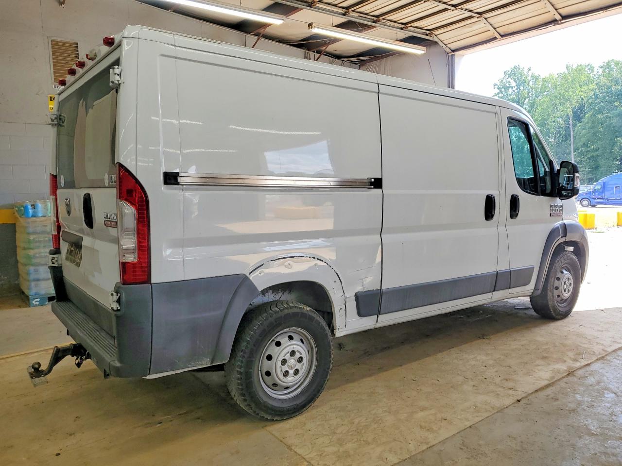2014 Ram Promaster 1500 1500 Standard White vin: 3C6TRVAG5EE109040
