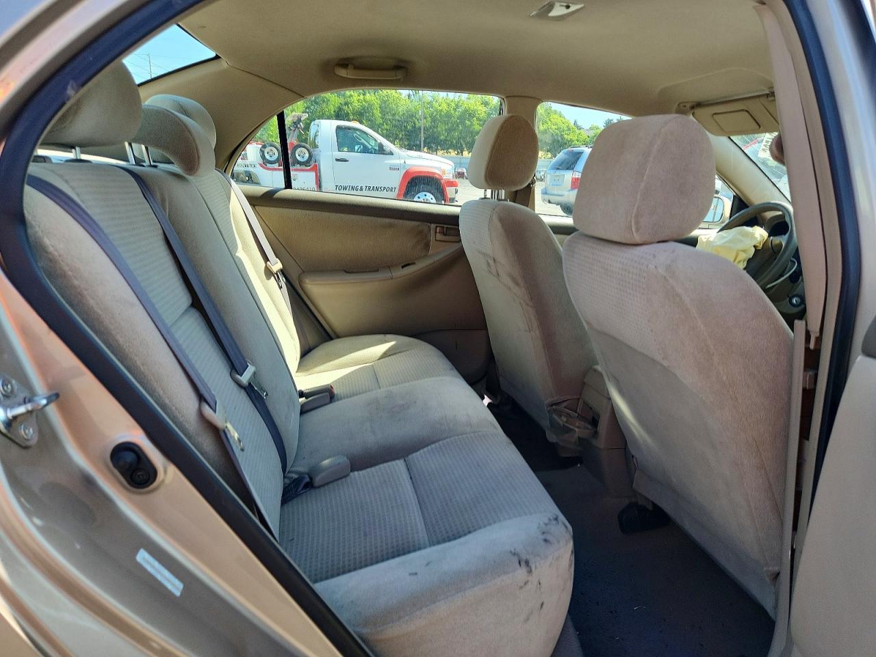 2007 Toyota Corolla Ce Gold vin: 1NXBR32E27Z867973