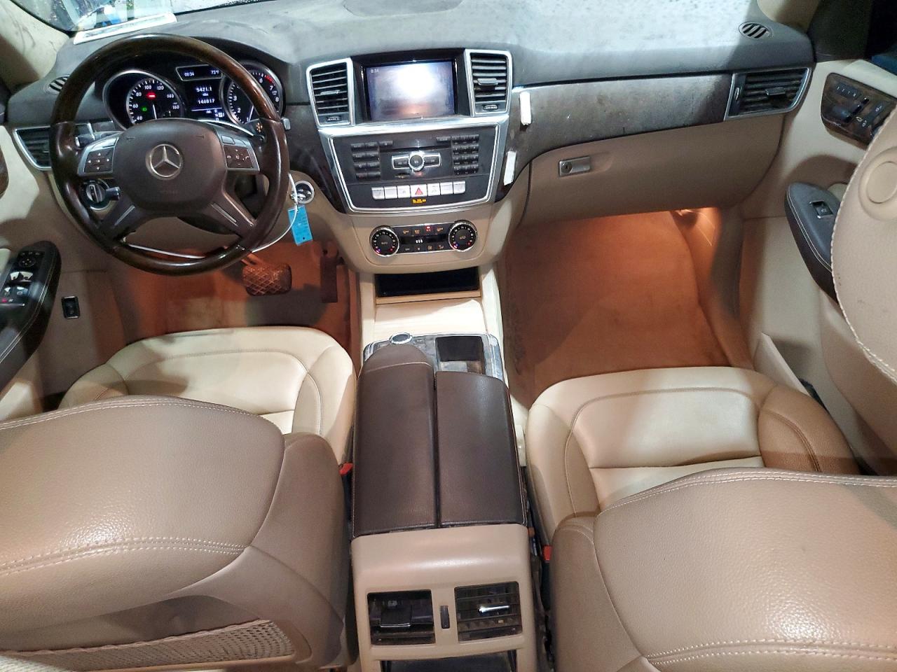 2012 Mercedes-benz Ml 350 4matic Blue vin: 4JGDA5HB4CA033322