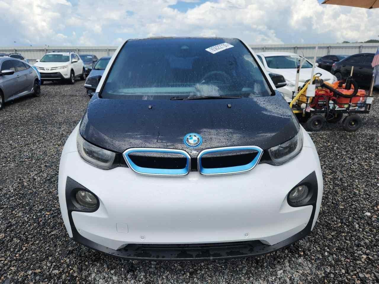 2015 Bmw I3 Bev White vin: WBY1Z2C5XFV286396