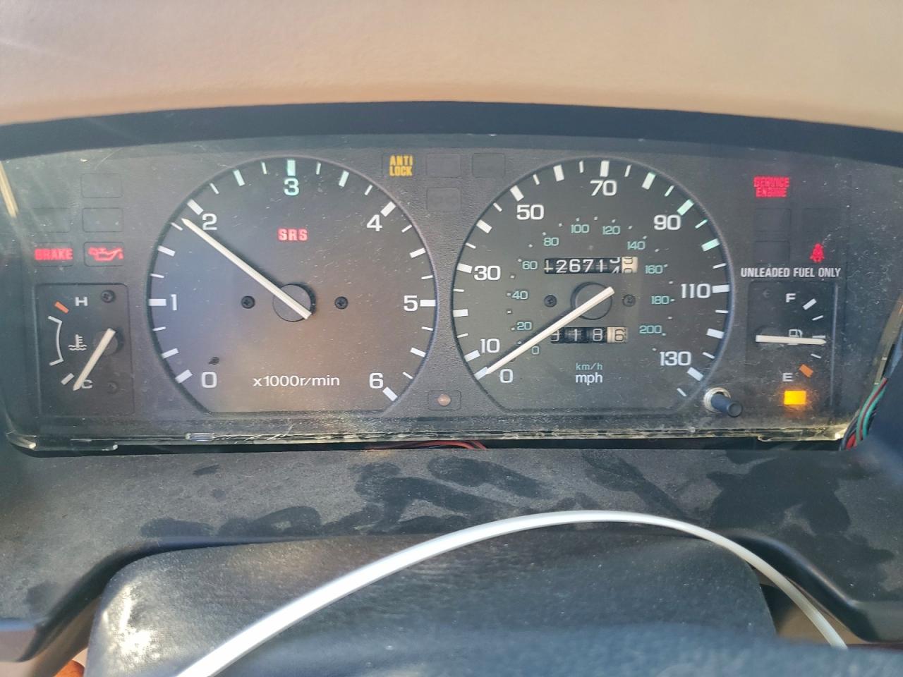 1998 Land Rover Discovery White vin: SALJY1249WA768574