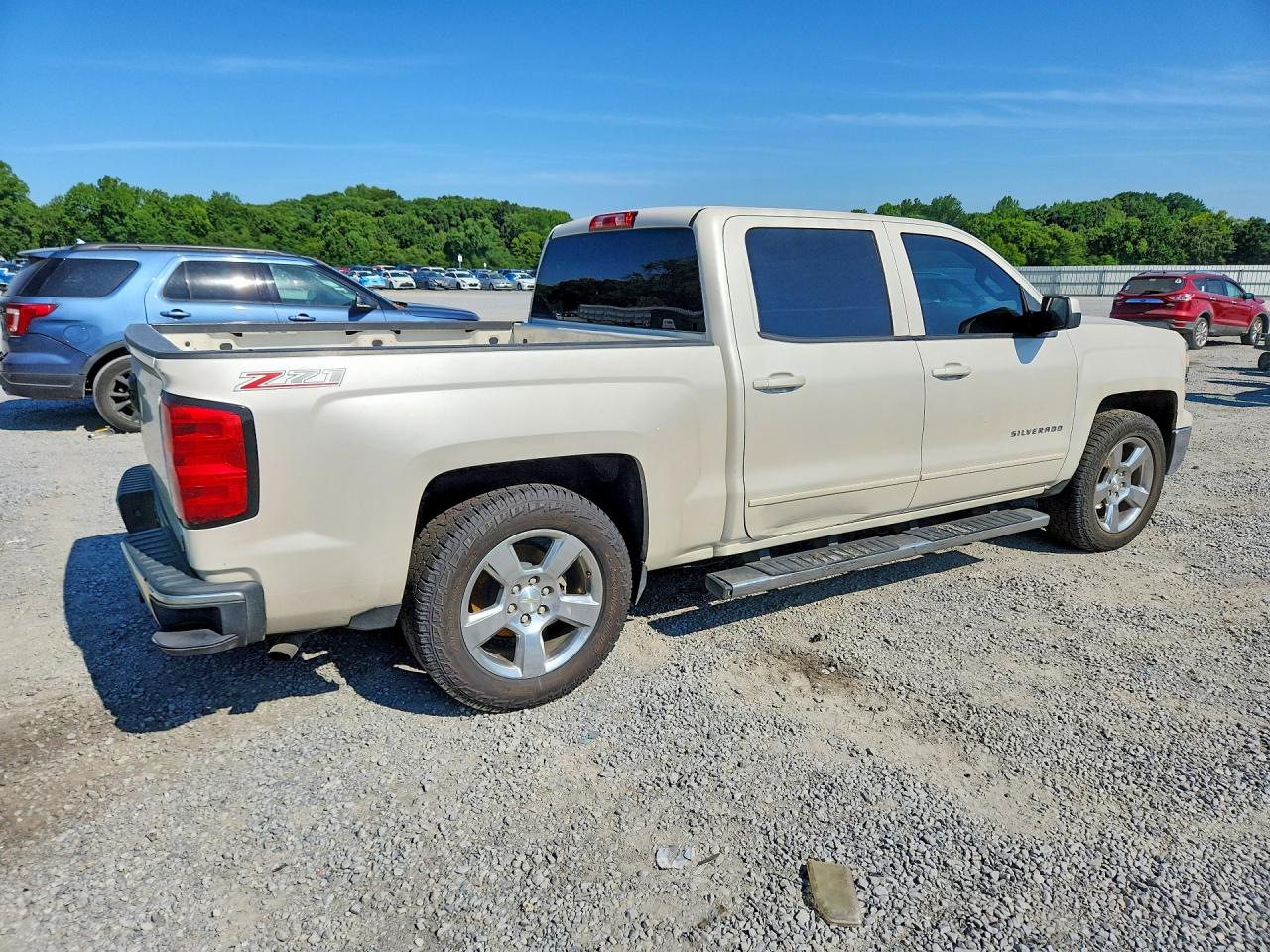 2015 Chevrolet Silverado C1500 Lt White vin: 3GCPCREC0FG258763