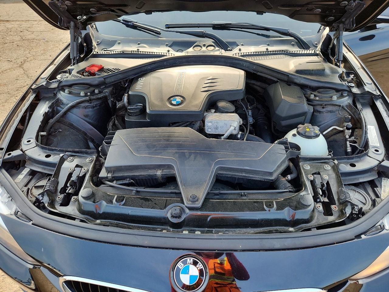 2015 Bmw 328 Xi Sulev Черный vin: WBA3B5C55FF961627