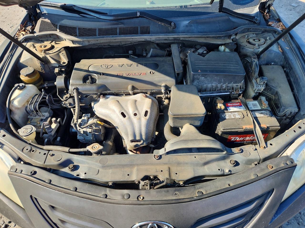 2007 Toyota Camry Le Gray vin: 4T1BE46K07U634515