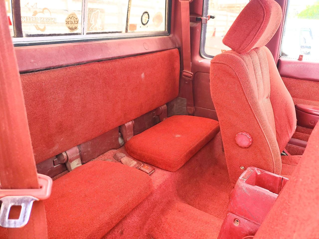 1990 Toyota Pickup 1 Ton Long Bed Dlx Burgundy vin: JT4VN13G8L5029209