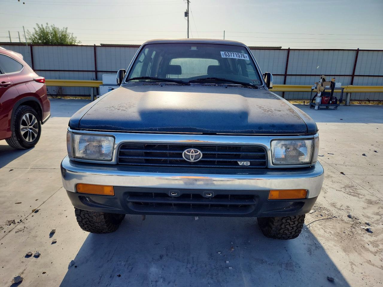 1995 Toyota 4runner Sr5 V6 Green vin: JT3VN39W6S0176140