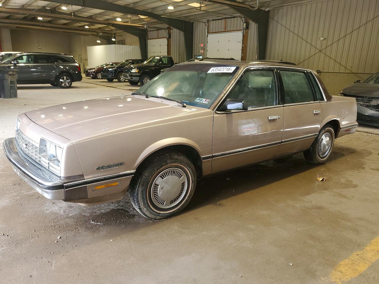 1983 Chevrolet Celebrity Желто-коричневый vin: 1G1AW19R6D6853654