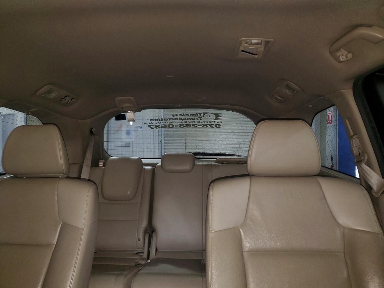 2015 Honda Odyssey Exl Красный vin: 5FNRL5H62FB054902