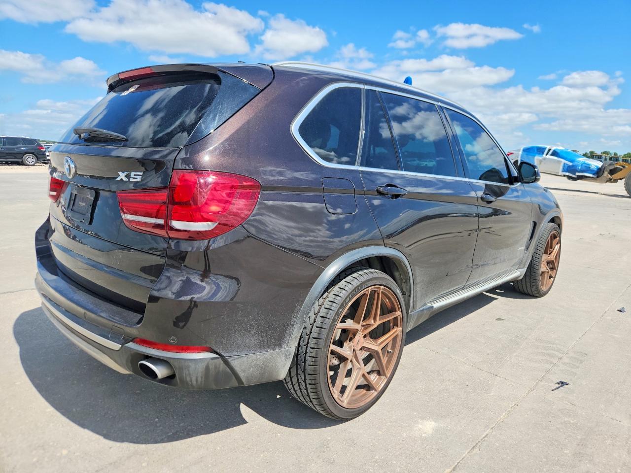 2015 Bmw X5 Xdrive35i Brown vin: 5UXKR0C5XF0K57972