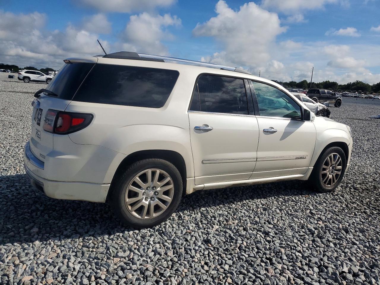 2014 Gmc Acadia Denali Белый vin: 1GKKVTKD7EJ176559