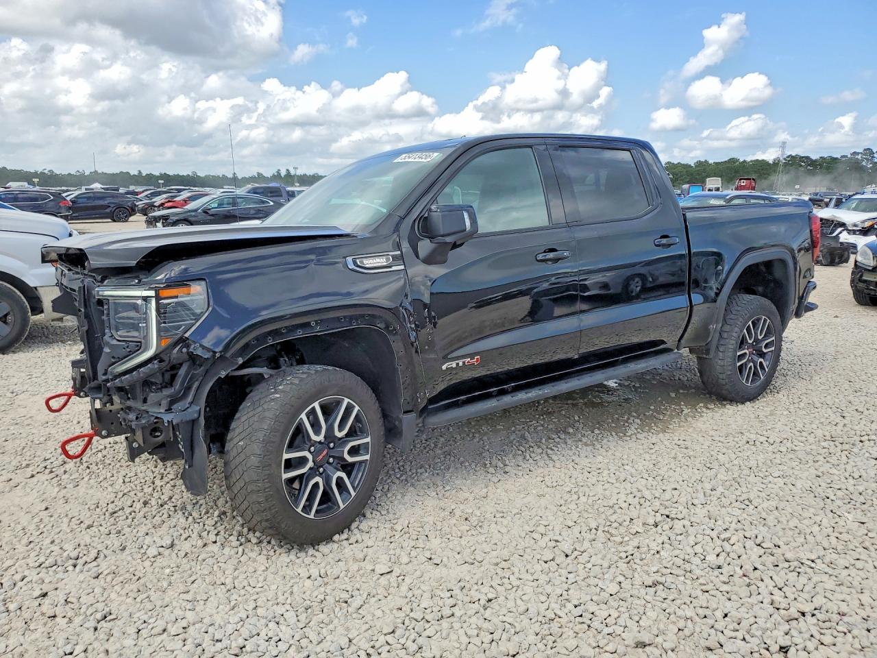 2025 Gmc Sierra K1500 At4 Black vin: 3GTUUEE86SG319810