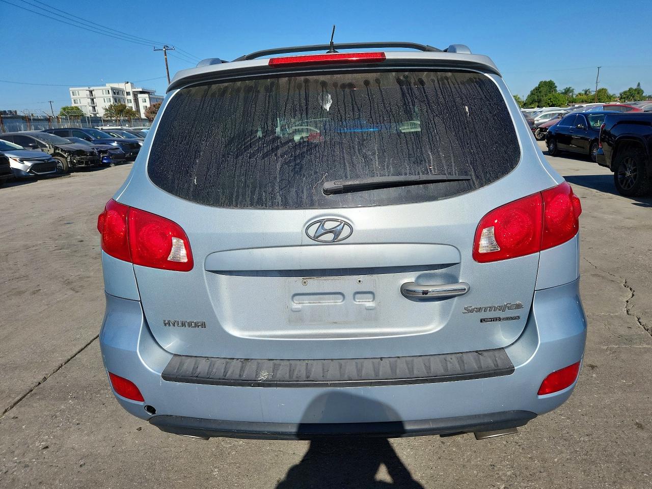 2008 Hyundai Santa Fe Se Silver vin: 5NMSH73E78H176945