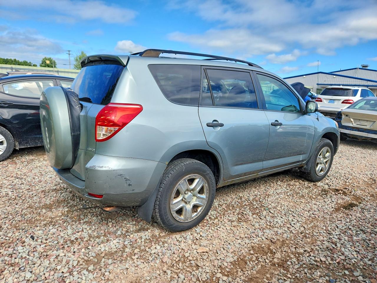 2006 Toyota Rav4 Base Green vin: JTMBD33V465046433
