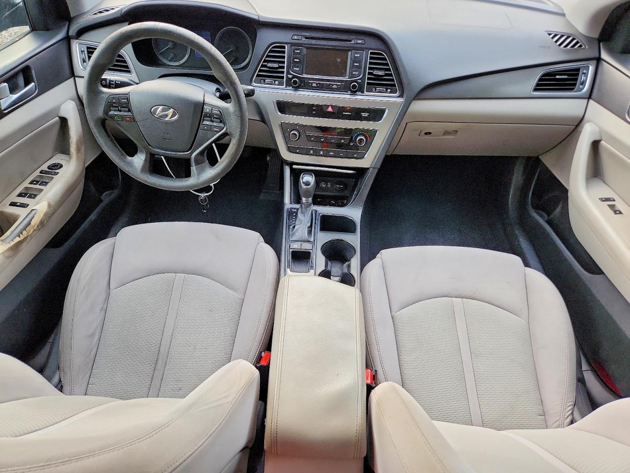 2015 Hyundai Sonata Sport Blue vin: 5NPE34AF8FH028373