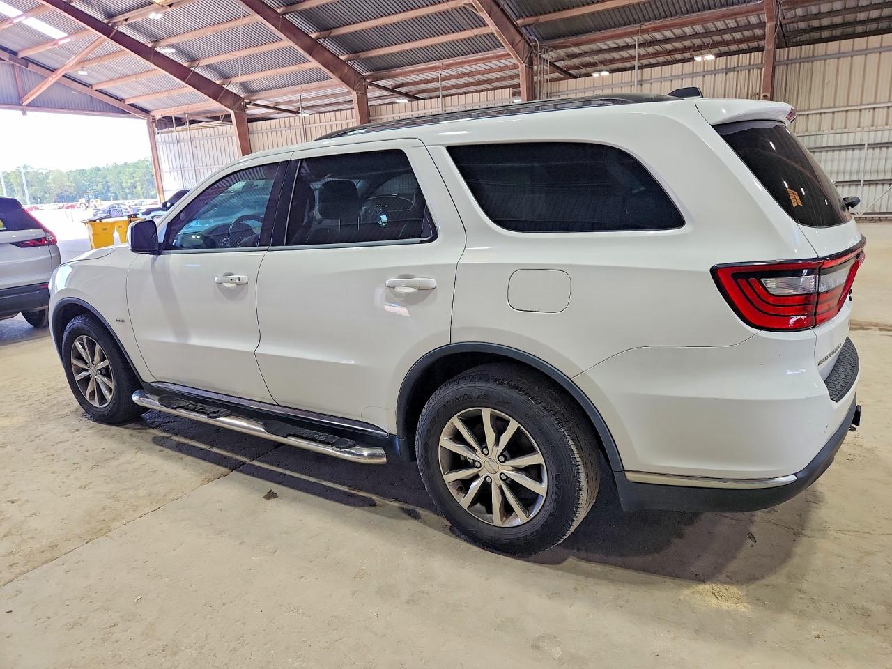 2014 Dodge Durango Limited White vin: 1C4SDHDT7EC588193