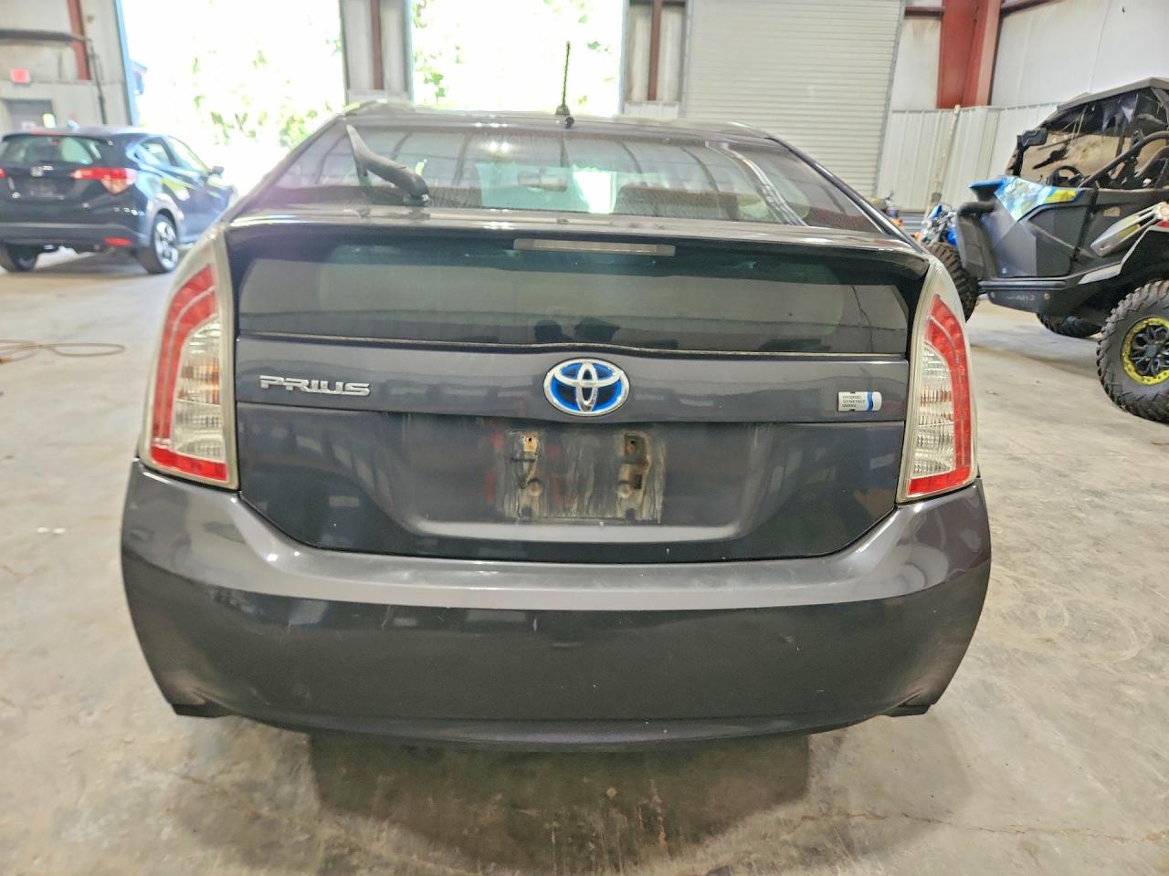 2013 Toyota Prius Two Gray vin: JTDKN3DU8D1684305