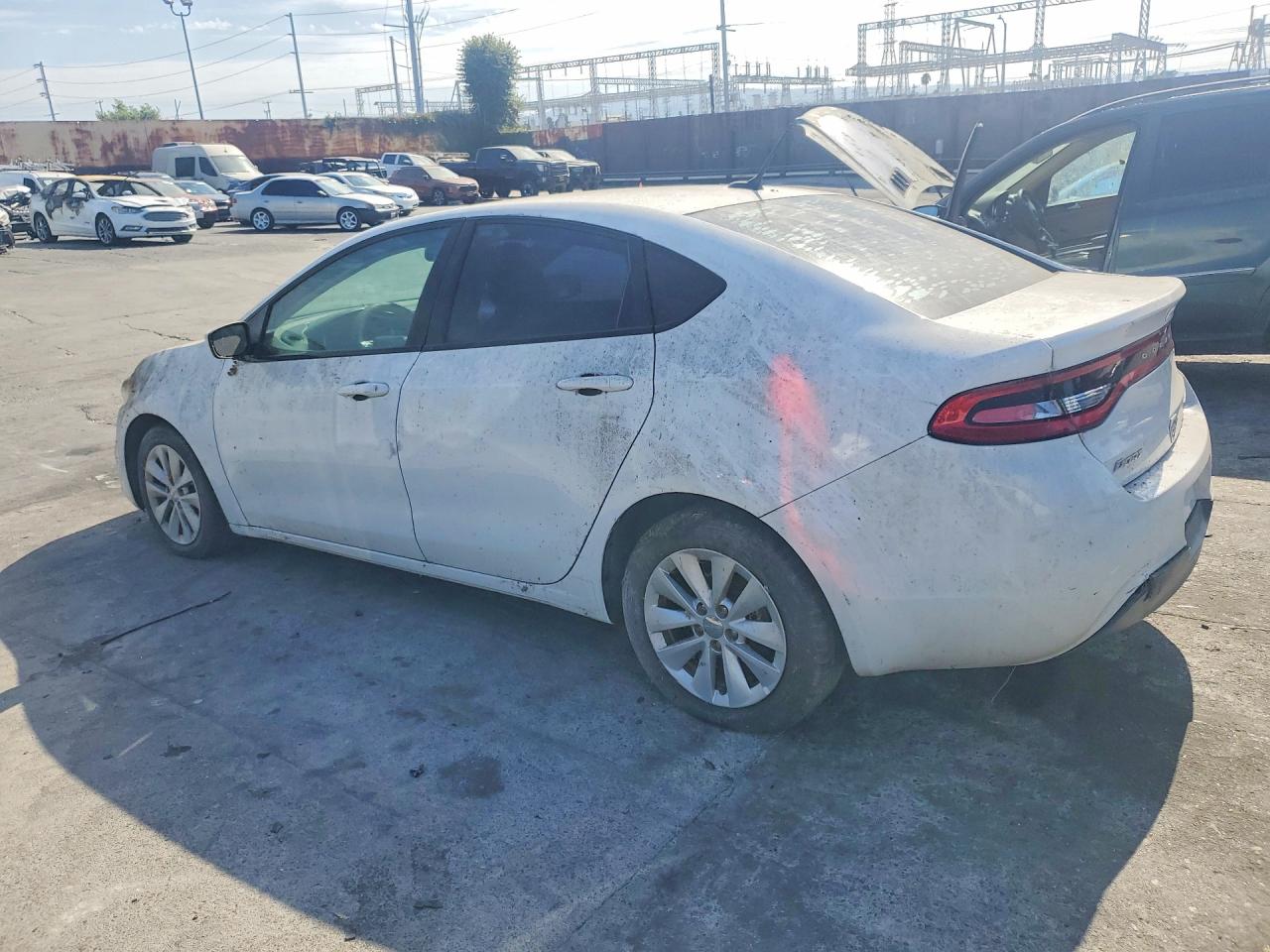 2015 Dodge Dart Se Aero Белый vin: 1C3CDFDH6FD405676
