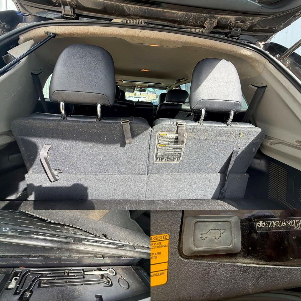 2012 Toyota Highlander Se Черный vin: 5TDZK3EH9CS067134