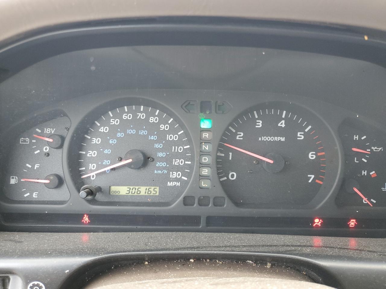 1999 Toyota Land Cruiser Burgundy vin: JT3HT05J9X0069506