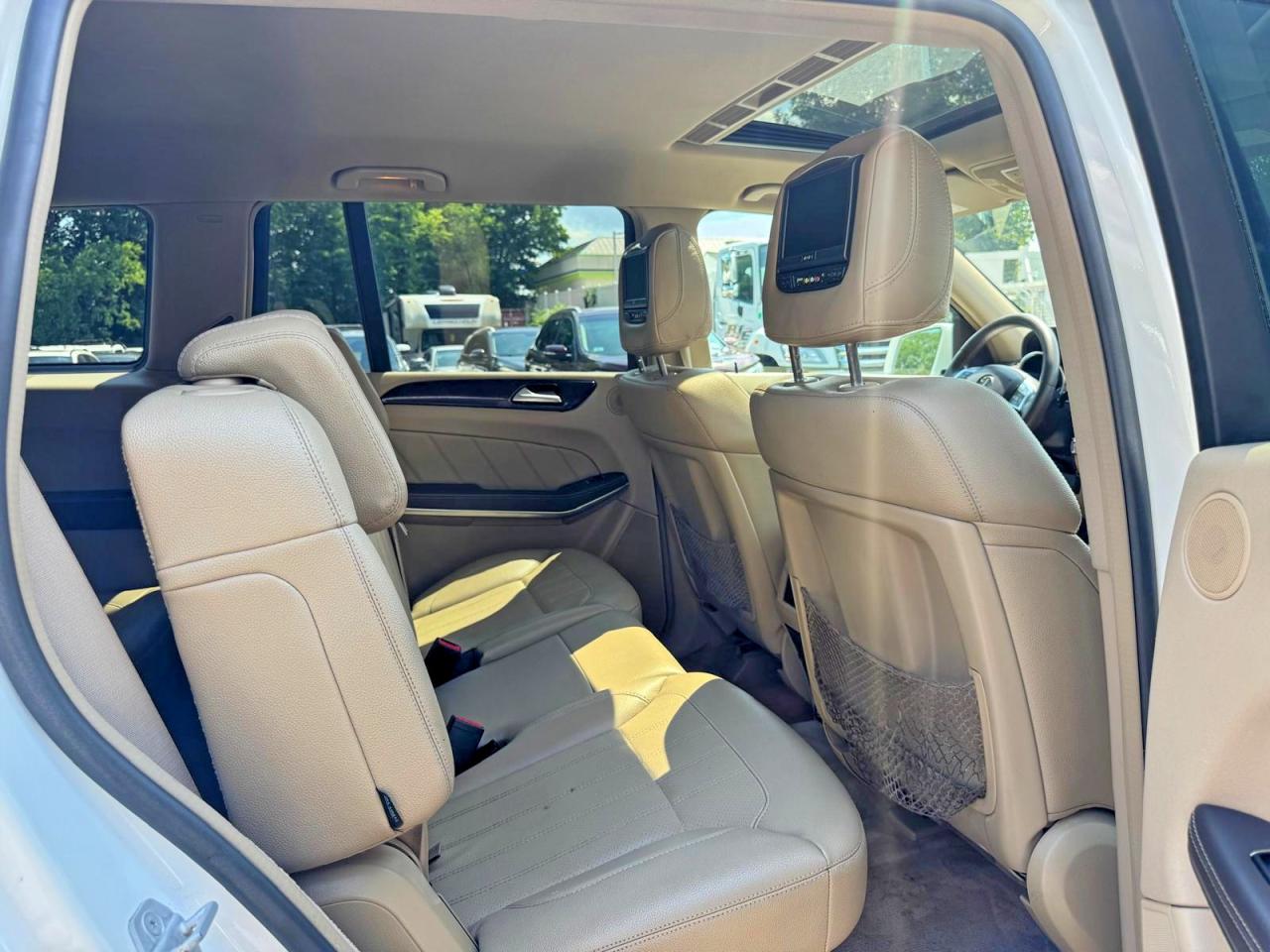 2014 Mercedes-benz Gl 450 4matic Белый vin: 4JGDF7CE0EA302336