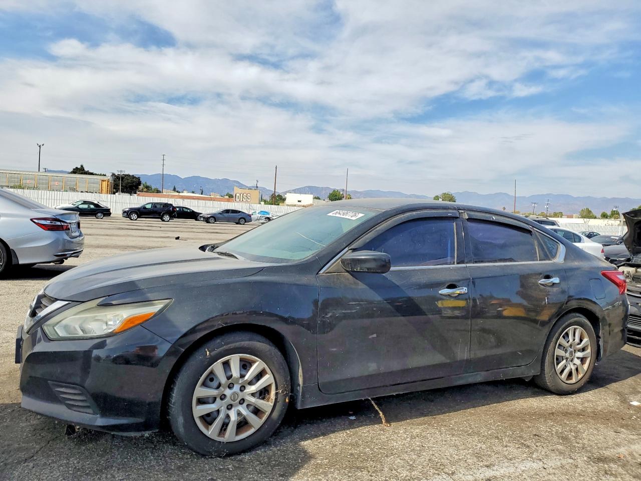 2016 Nissan Altima 2.5 S Black vin: 1N4AL3AP0GC255335