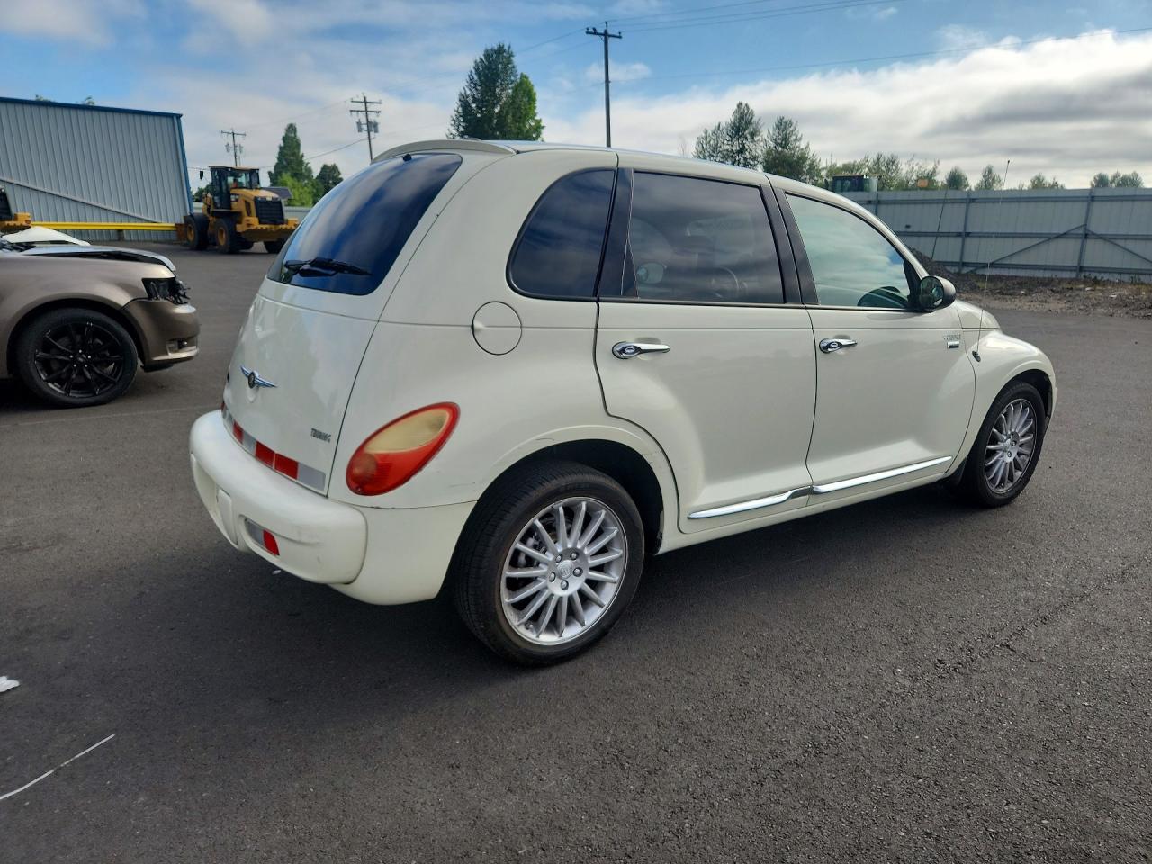 2008 Chrysler Pt Cruiser Touring Cream vin: 3A8FY58B88T156557