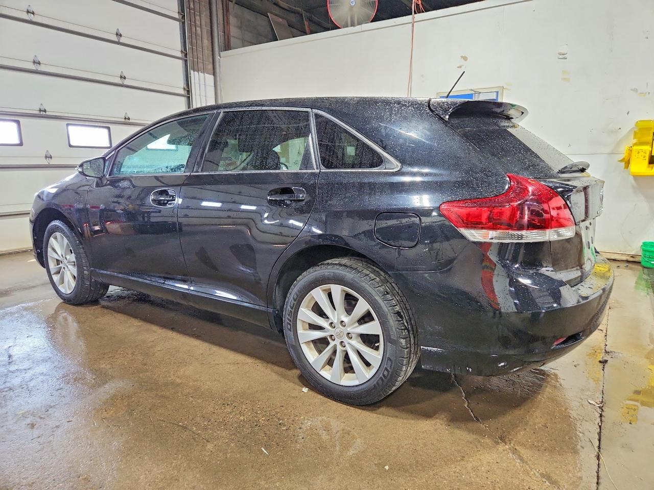 2015 Toyota Venza Le Black vin: 4T3BA3BB9FU071918