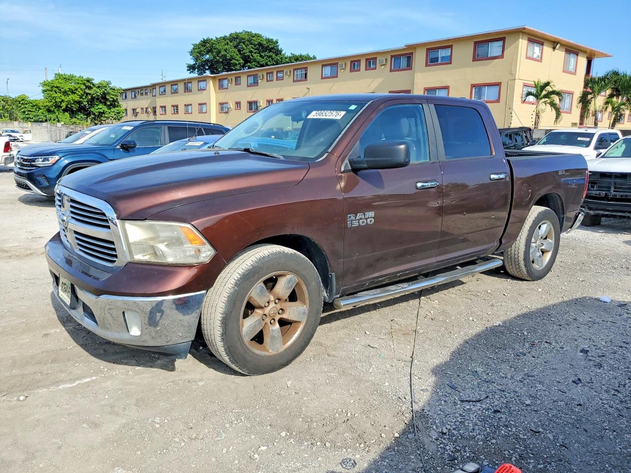 2013 Ram 1500 Slt Темно-бордовый vin: 1C6RR6LG7DS664094