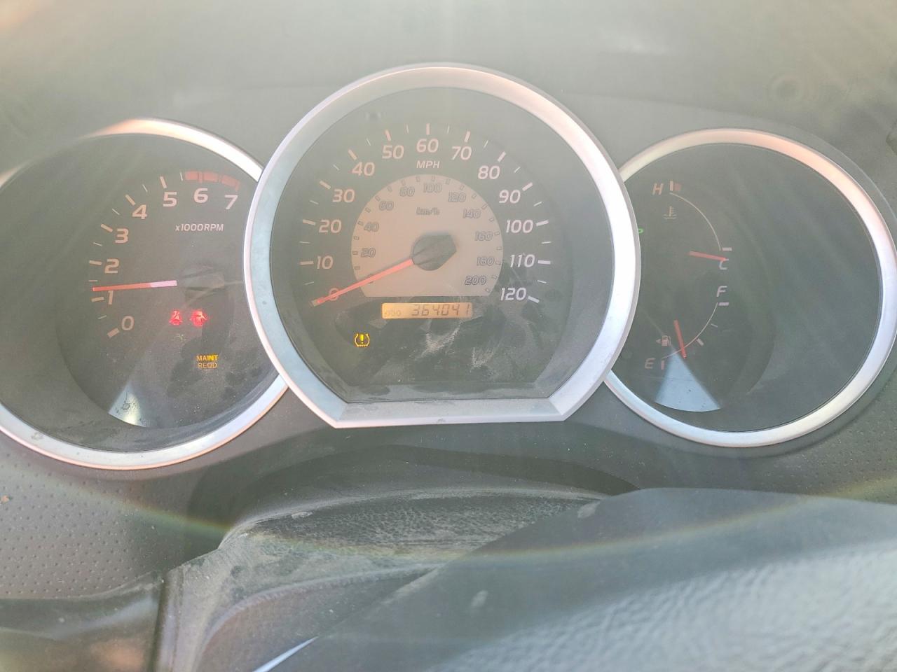 2009 Toyota Tacoma Access Cab White vin: 5TETX22N79Z608043