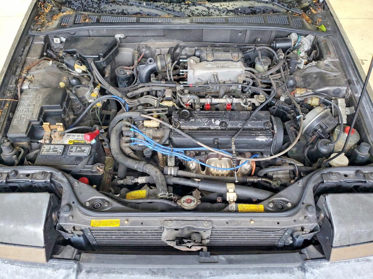 1987 Honda Accord Lxi Gray vin: 1HGCA5346HA053069