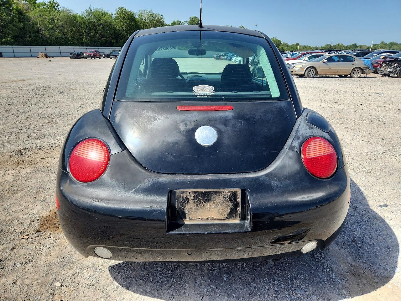 2003 Volkswagen New Beetle Gls Black vin: 3VWCK21C53M439379