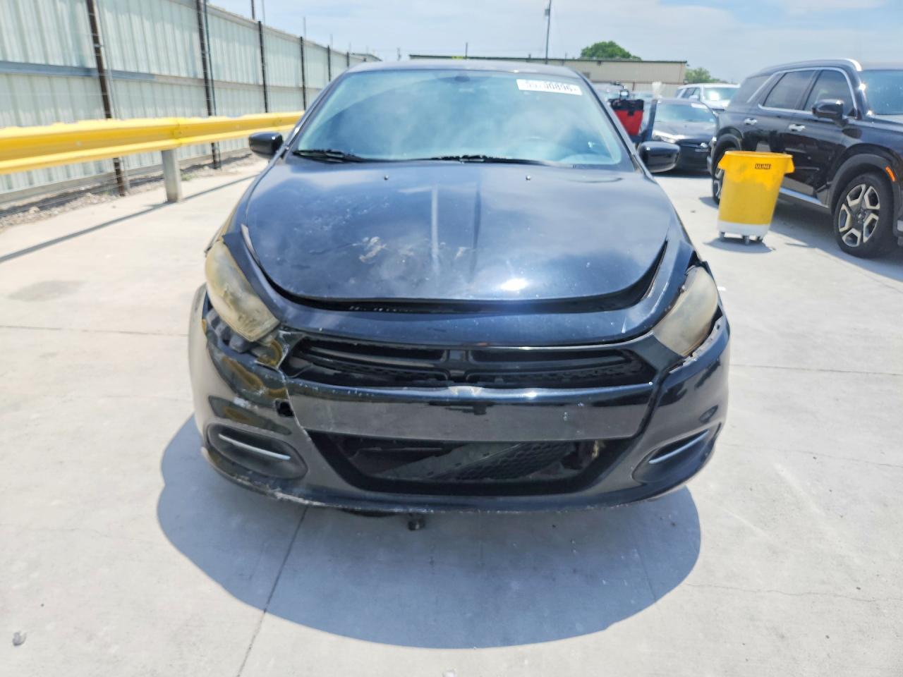 2015 Dodge Dart Sxt Black vin: 1C3CDFBB9FD265315