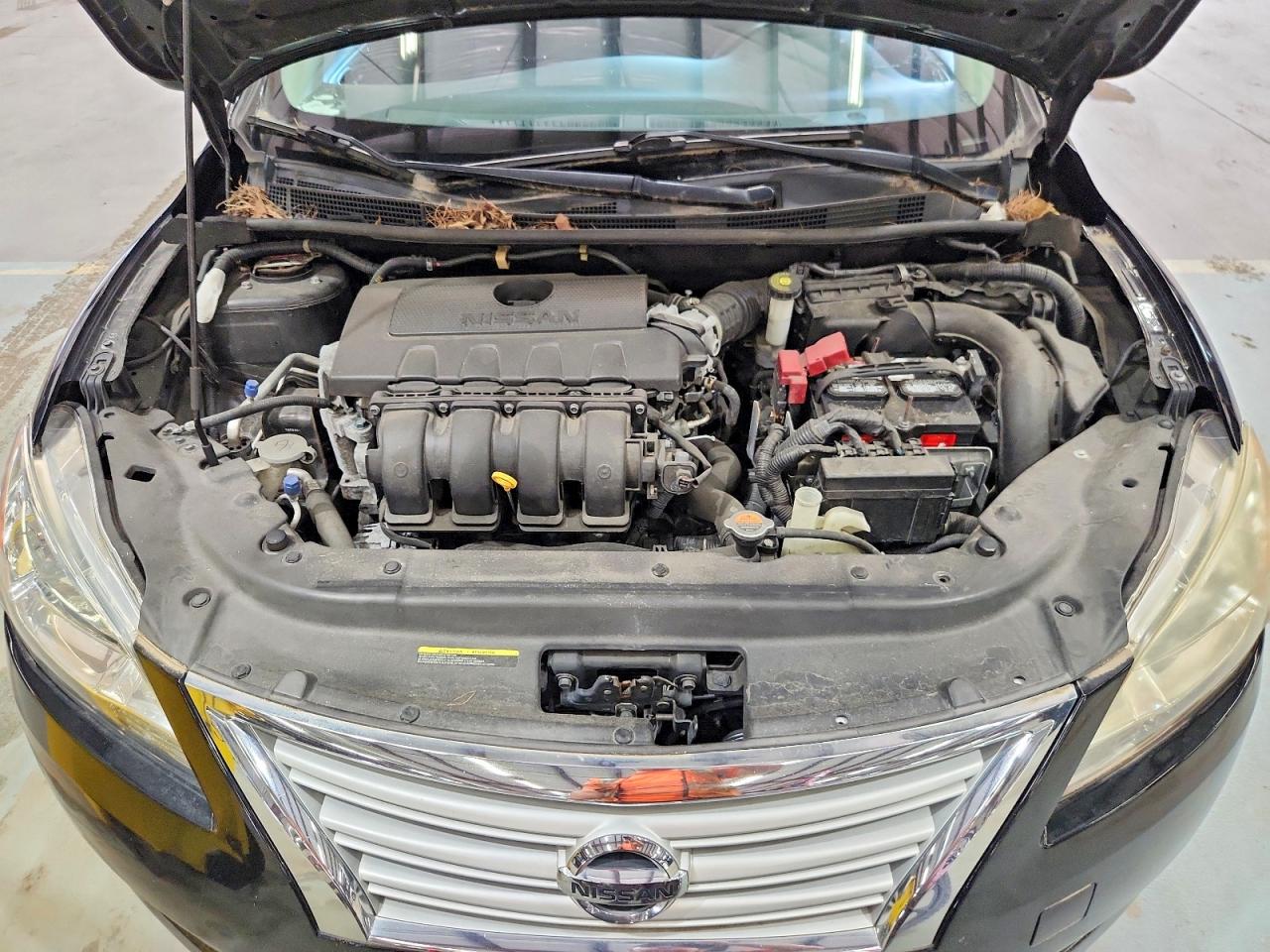 2015 Nissan Sentra Sv Black vin: 3N1AB7APXFL673962