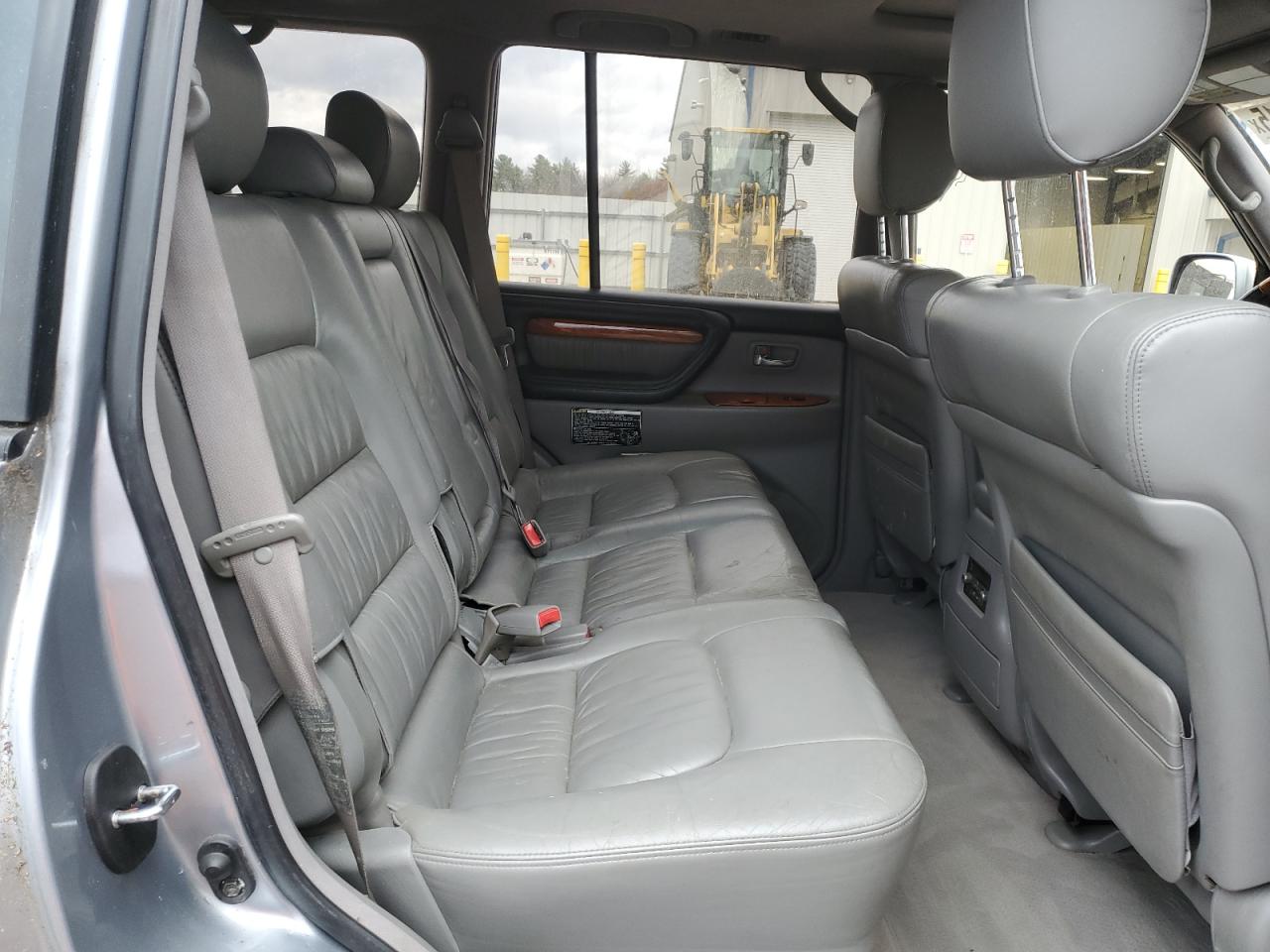 2003 Lexus Lx 470 Blue vin: JTJHT00WX33532497