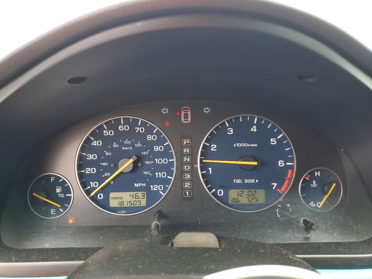 2005 Subaru Baja Sport Синий vin: 4S4BT62C457103491