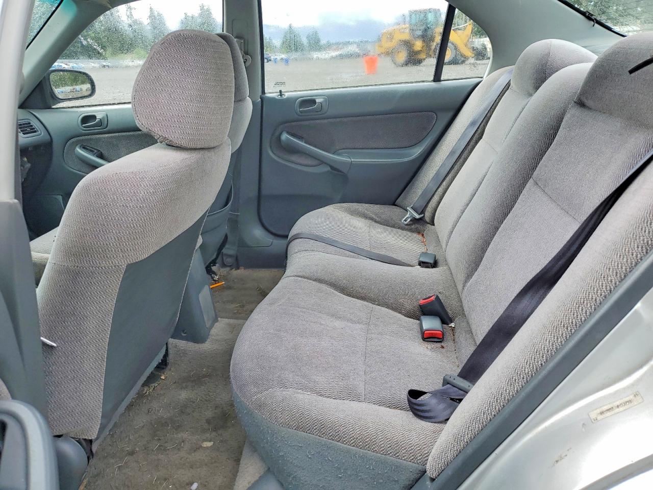 1998 Honda Civic Lx Серебряный vin: 2HGEJ6673WH537980
