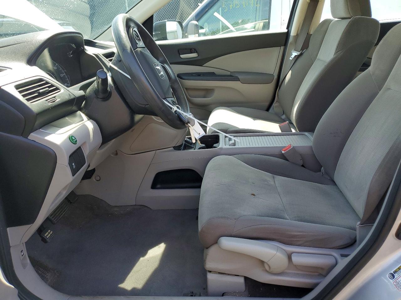 2013 Honda Cr-v Lx Silver vin: 5J6RM4H33DL013552
