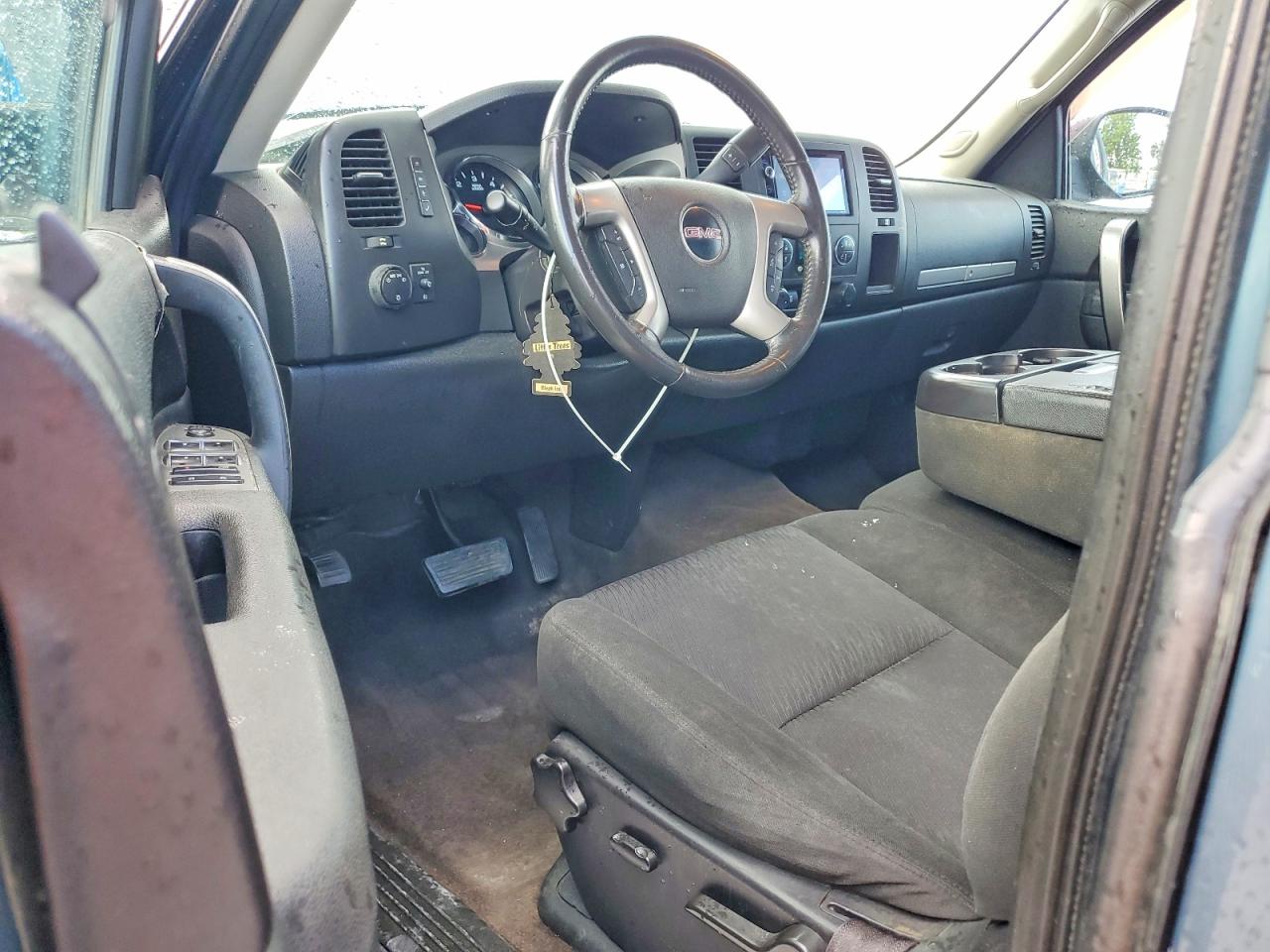 2013 Gmc Sierra K1500 Sle Blue vin: 1GTR2VE74DZ392065